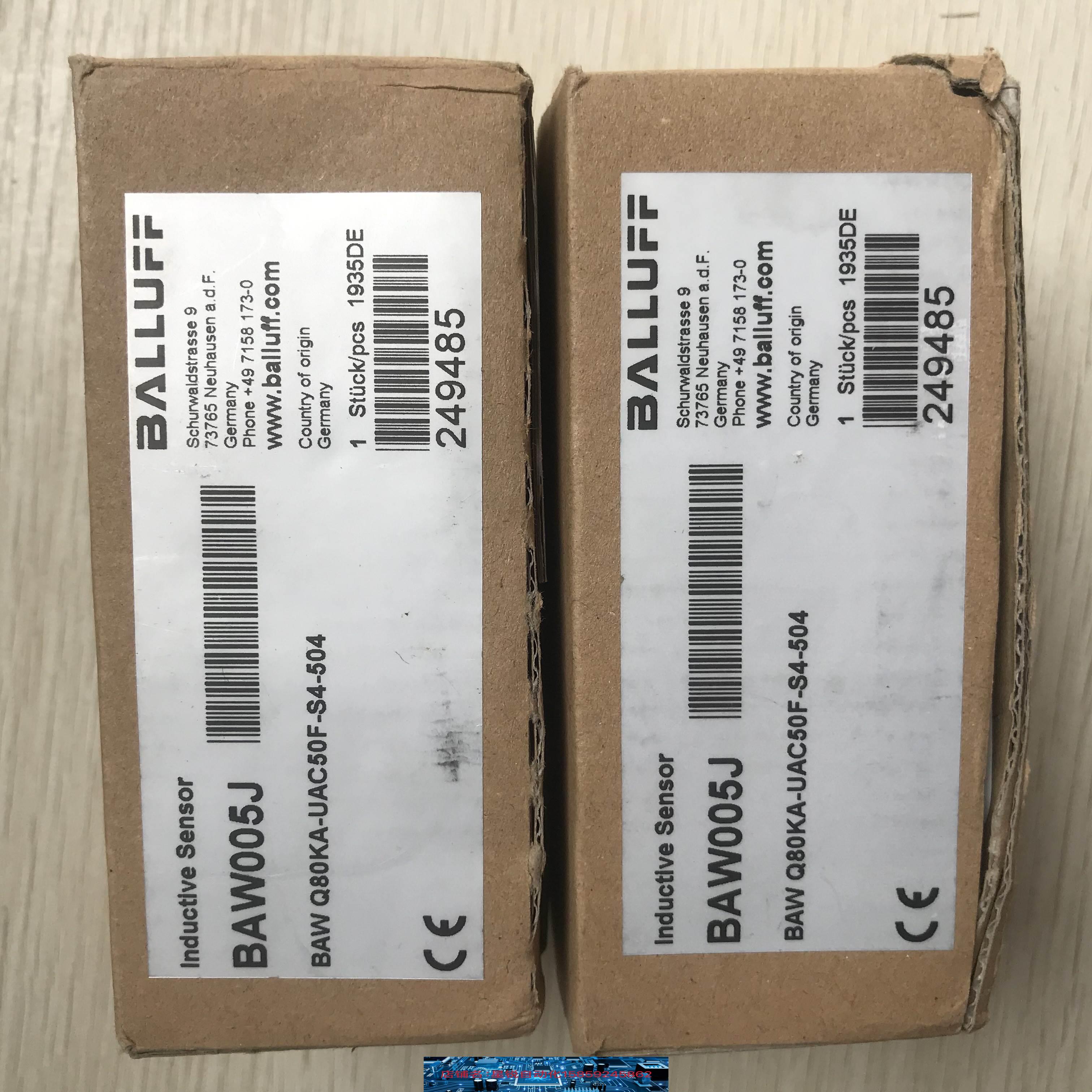 BAW005J BAW Q80KA-UAC50FS4504 现货促销 全新原装巴鲁夫 询价