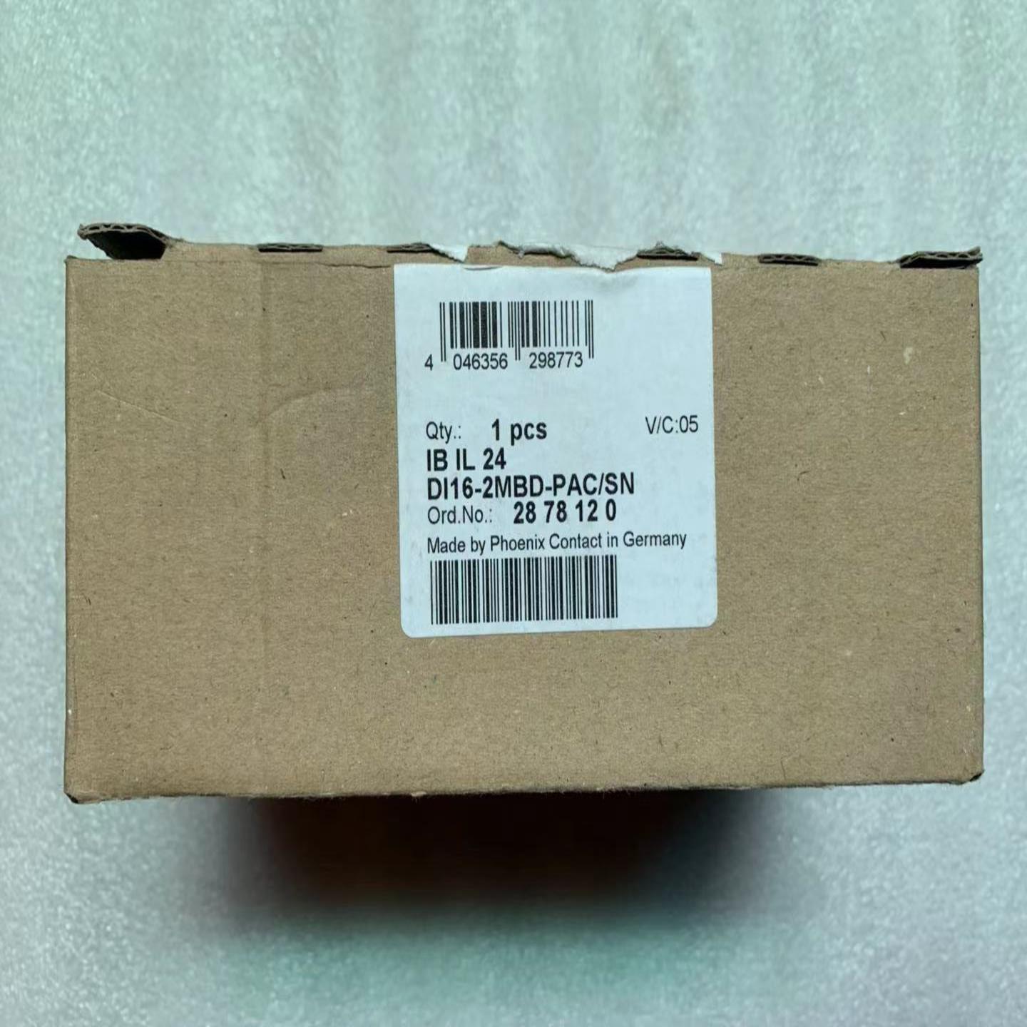 原装 正品 进口菲尼克斯模块 IB IL 24 DI16-2MBD-PACSN 287询价