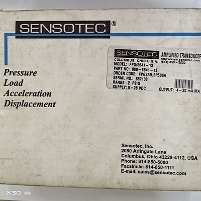 SENSOTEC森索泰克变送器FPGE641-13 060-E641-13 FPG2AR 2P询价