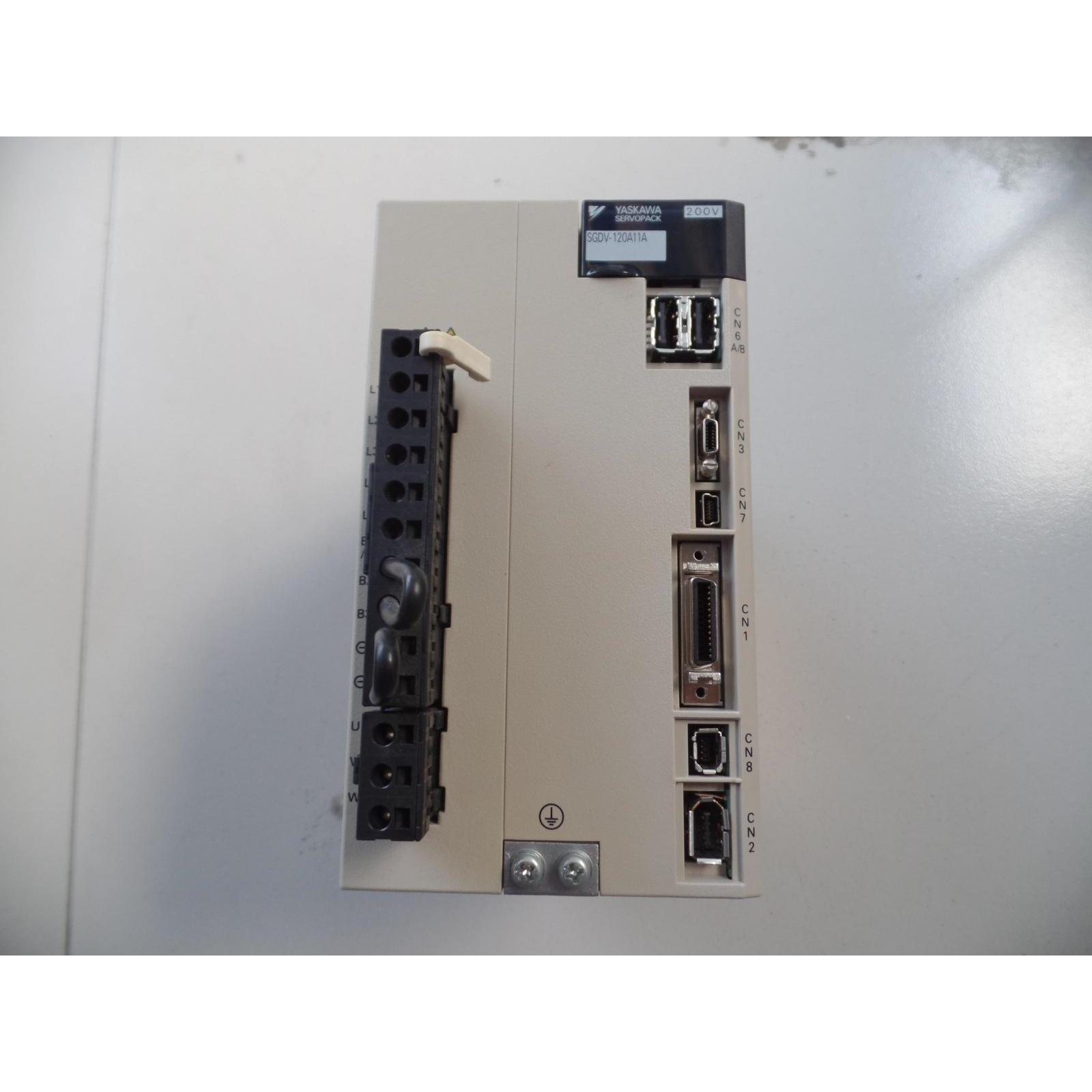 【鑫永盛电气】二手 安川驱动器SGDV-120A11A 拍前询价 议价