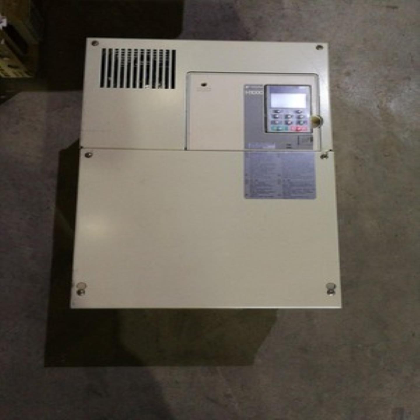 拆机安川变频器H1000 37KW30KW 380V CIMR-HB4A0075ABC成色询价