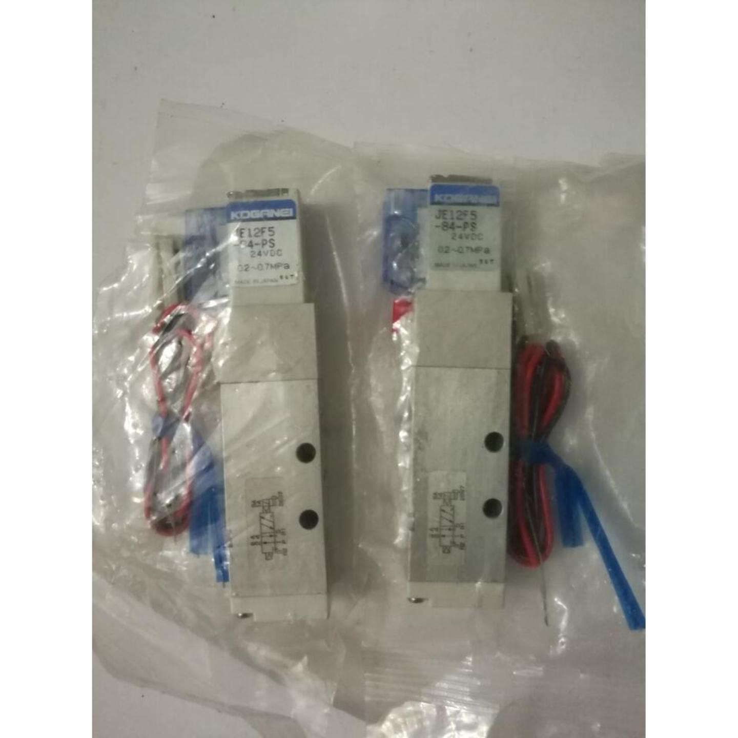 全新原装日本KOGANEI小金井电磁阀 JE12F5-84-PS 正品现货询价