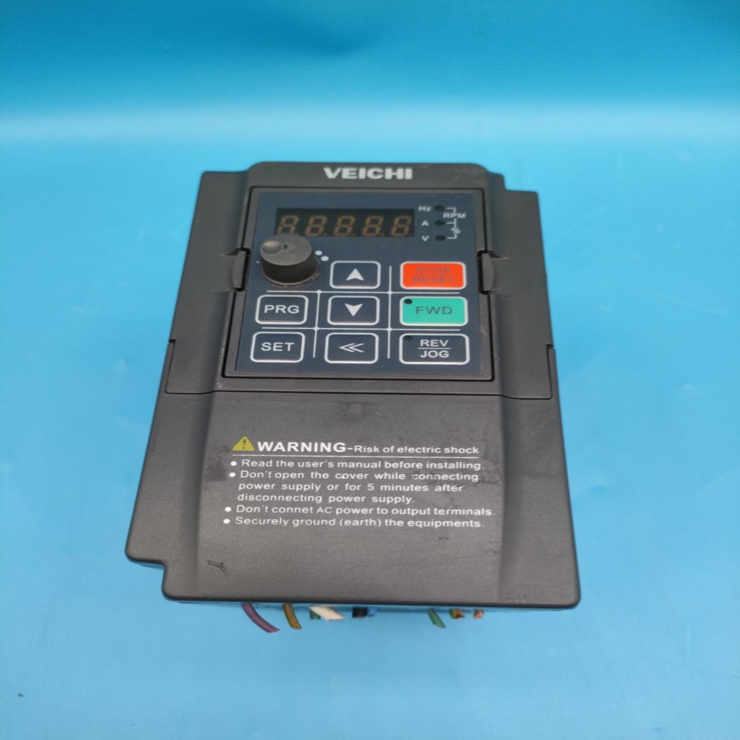 伟创变频器AC60E-S2-1R5G 220V 15KW 一手拆机资源 成色如图询价