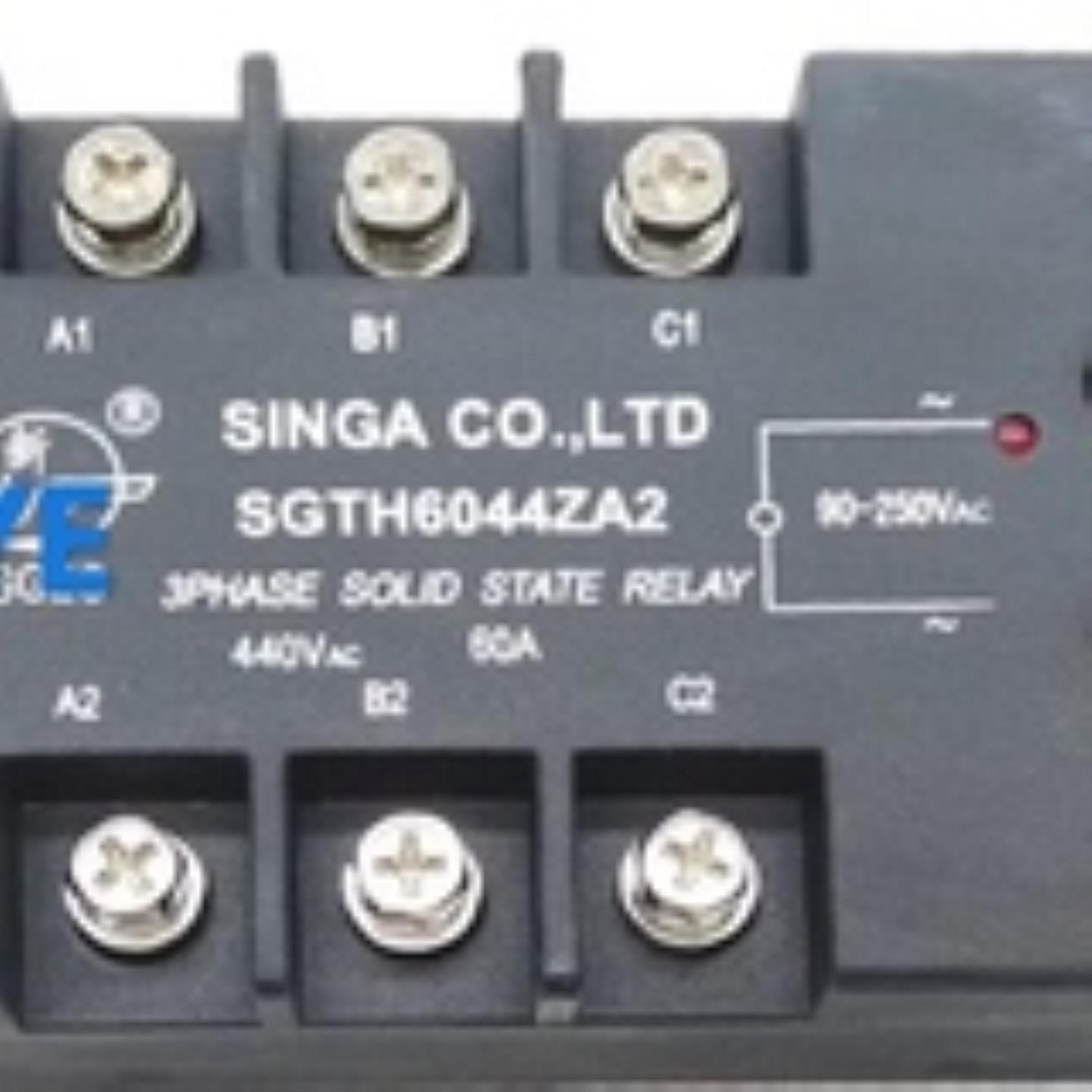 新佳SGEC固态继电器SGTH6044ZA2SGTH8044ZA2SGTH10044ZA2询价