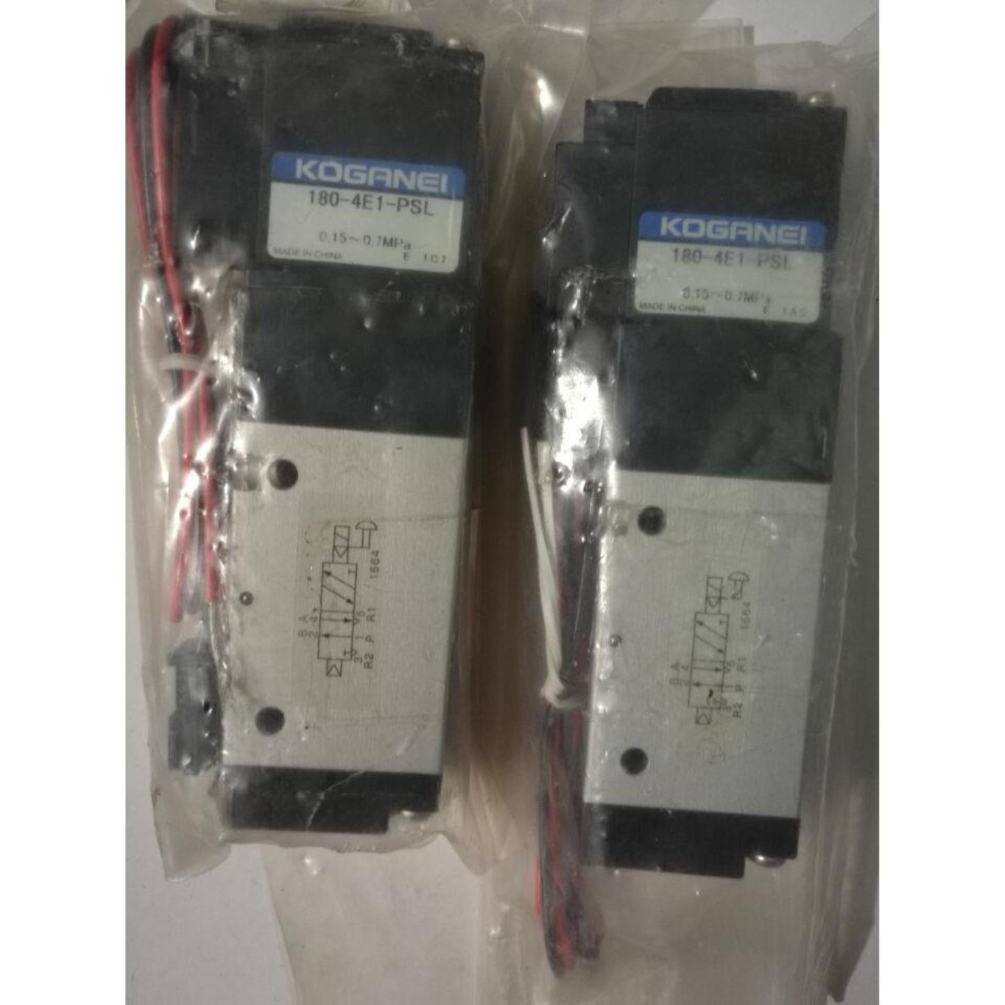全新原装日本KOGANEI小金井电磁阀 180-4E1-PSL 正品现货实图询价