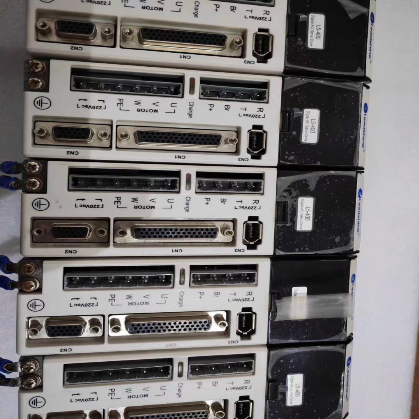 拆机雷塞伺服驱动器L5-400  电机ACM6004L2H-AO-B-HS询价