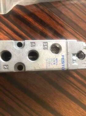 FESTO MFH5-1/8-B 19758 2-10bar 28-145psi原装全新询价