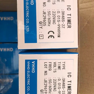 0.01S 2Z时间继电器220VAC询价 99H时间继电器DH48S