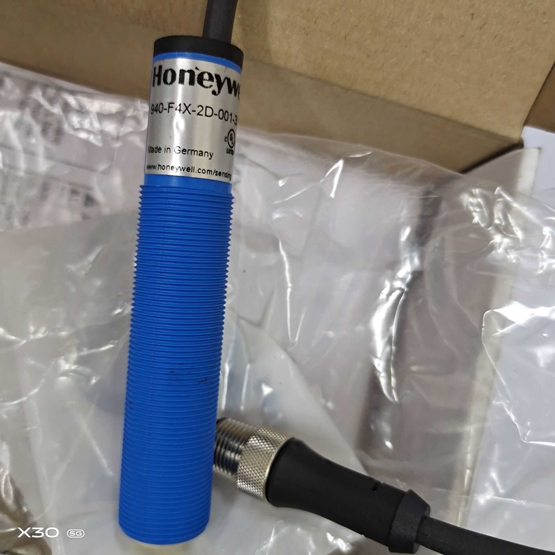 honeywell霍尼韦尔进口超声波传感器接近开关940-F4X-2D-001-询价