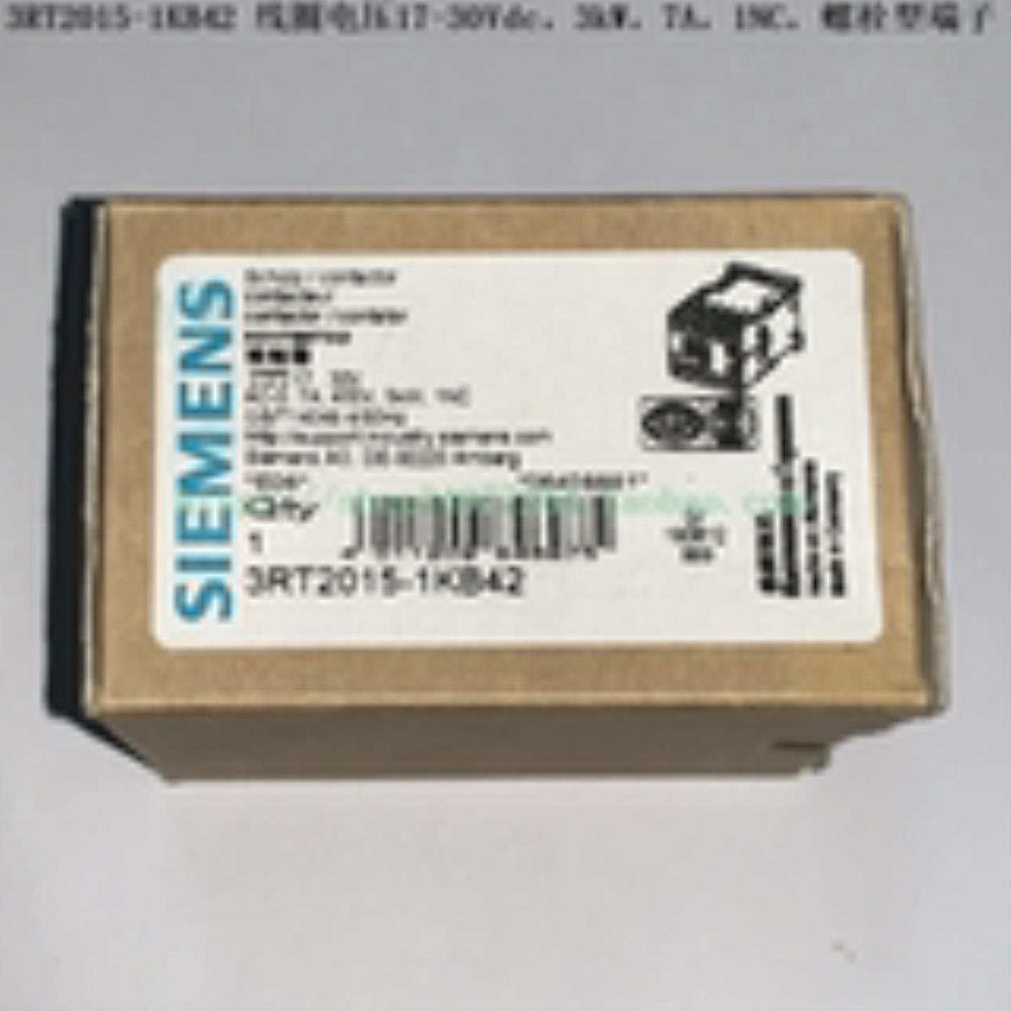 SIEMENS 接触器 3RT2015-1KB41 3RT2015-1KB42询价