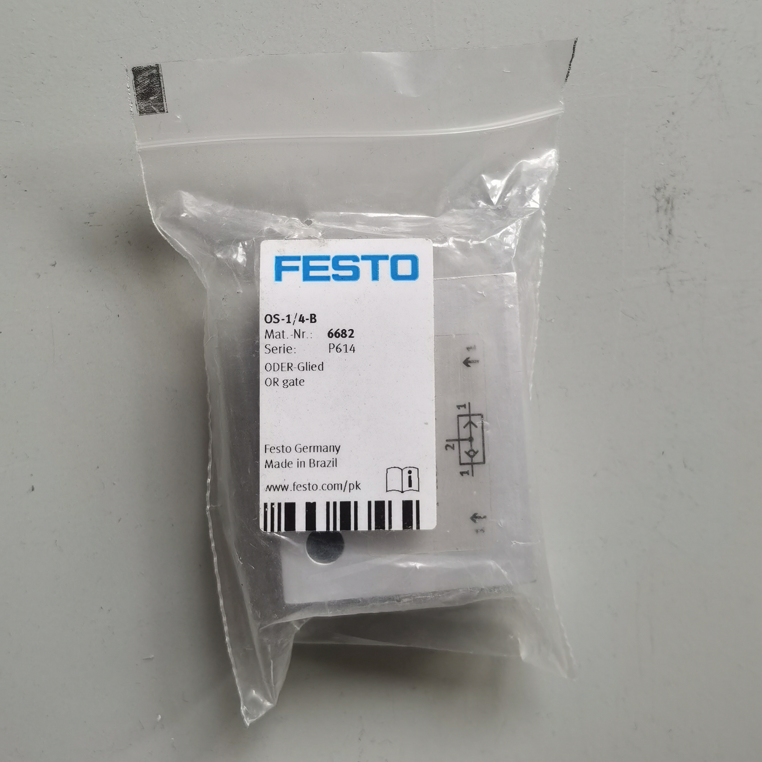 费斯托 或门 OS-14-B  6682 全新 实价询价