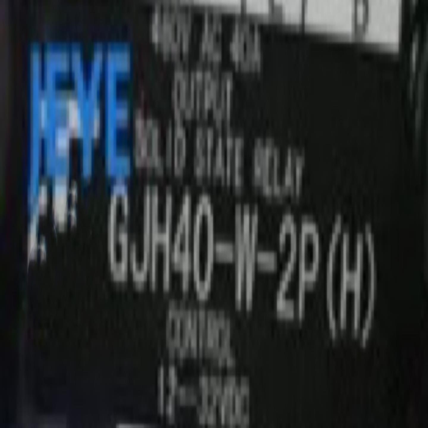 固态继电器GJH40-W-2PH GJH25-W-2PH GJH10-W-2PH询价