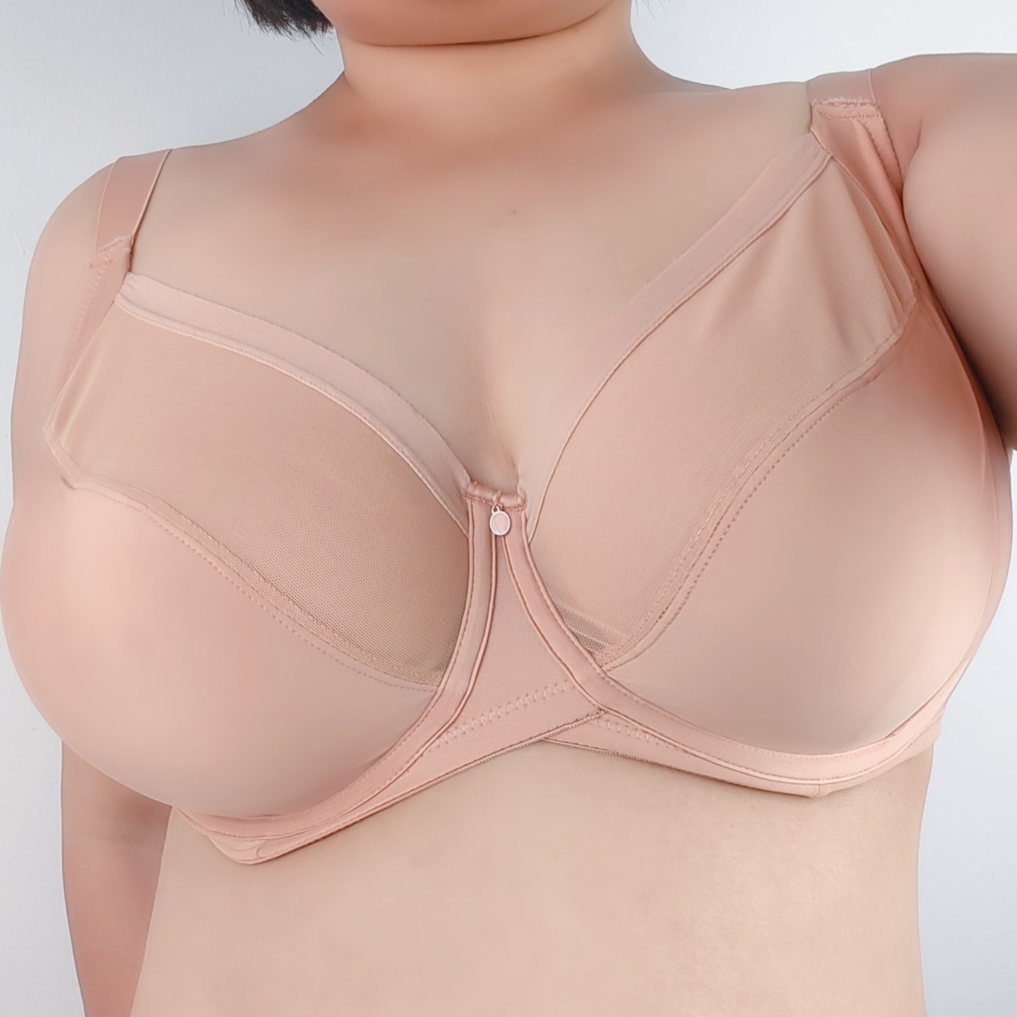 超大杯内衣IJKLMNOP一件定制文胸聚拢缩胸显小薄款全包裹欧美胖mm,女士内衣/男士内衣/家居服,文胸,淘宝优惠券,粉丝福利购,淘宝优惠卷