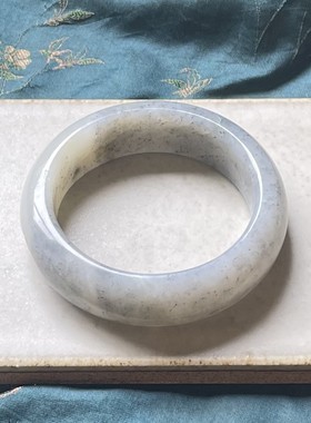 油润细腻手镯丹青天然和田玉