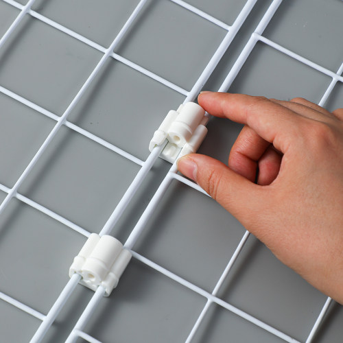 网片拼接塑料组合扣整理收纳筐