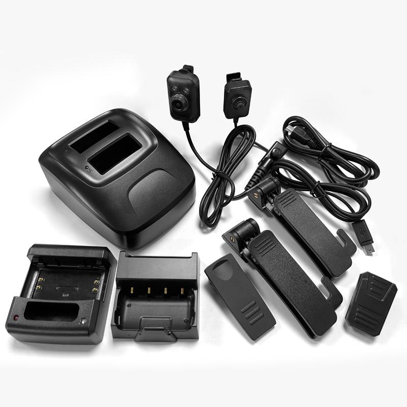 执法仪A5 A5s A6x A7 A8 T8 T2 T6记录仪配件座夹子USB线充电底座