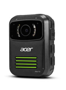 acer宏碁执法记录仪高清1296P摄像机长续航红蓝灯红外夜视DSJ-T3