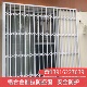 折叠拉闸门防盗拉门包安装 铝合金推拉防盗窗 上海定做儿童防护栏
