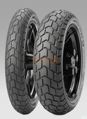 倍耐力MT60 杜卡迪自由自游800摩托车拉力前轮胎 110 80 18