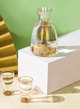 故宫千里江山酒壶酒杯威士忌杯