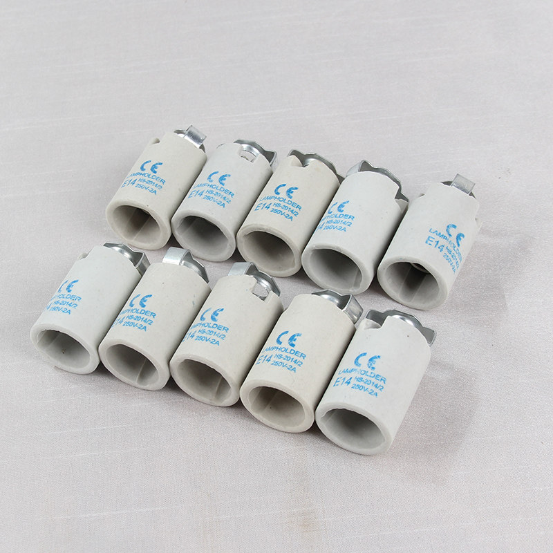 吊灯陶瓷灯头螺口灯座