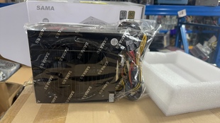 准新先马刺客额定500W电源特价出,工包无独立包装,未上过机