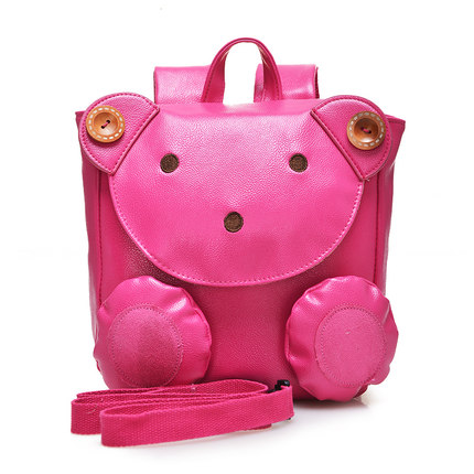 1-3-5-6岁男女幼儿园防走失包双肩宝宝书包儿童背包可爱韩版旅行