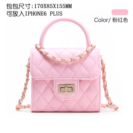 韩国儿童包包小女孩单肩包生日礼物女童时尚可爱斜挎包公主包韩版