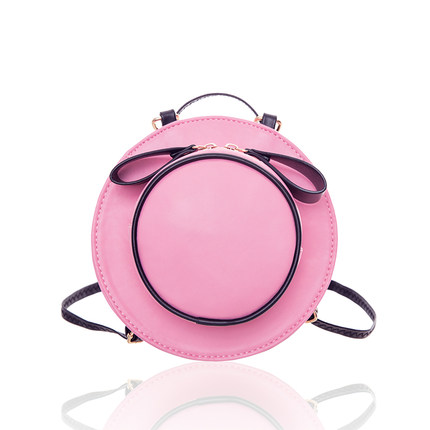 儿童礼帽斜挎包迷你公主两用手提包韩版可爱女童小包包幼儿双肩包