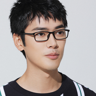 超轻防蓝光老花镜男高清正品 200度 树脂抗疲劳老人老光眼镜女100