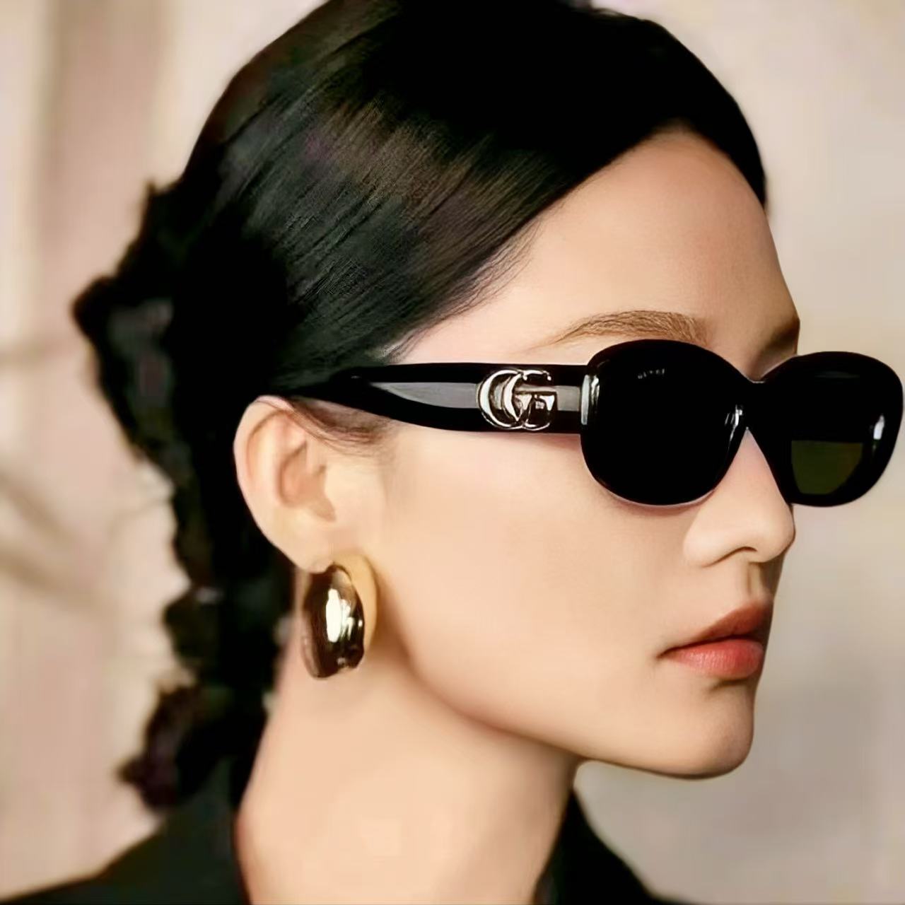 墨镜女款复古经典太阳镜