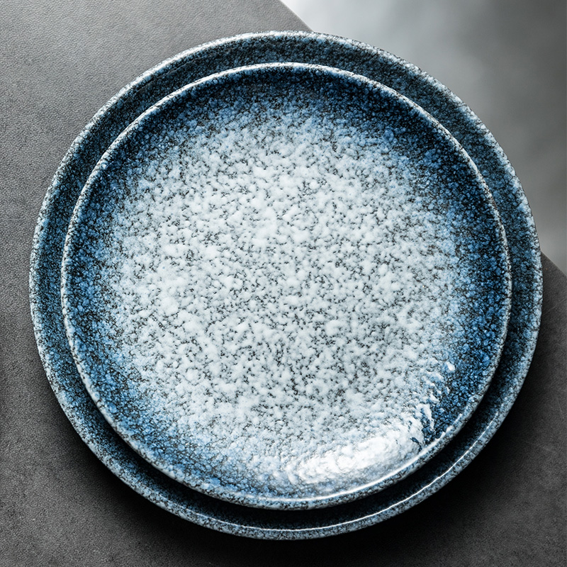 吃饭骨头吐骨碟盘子 家用饭店餐厅摆台陶瓷碟小平碟小吃碟零食碟,餐饮具,碟,淘宝优惠券,粉丝福利购,淘宝优惠卷