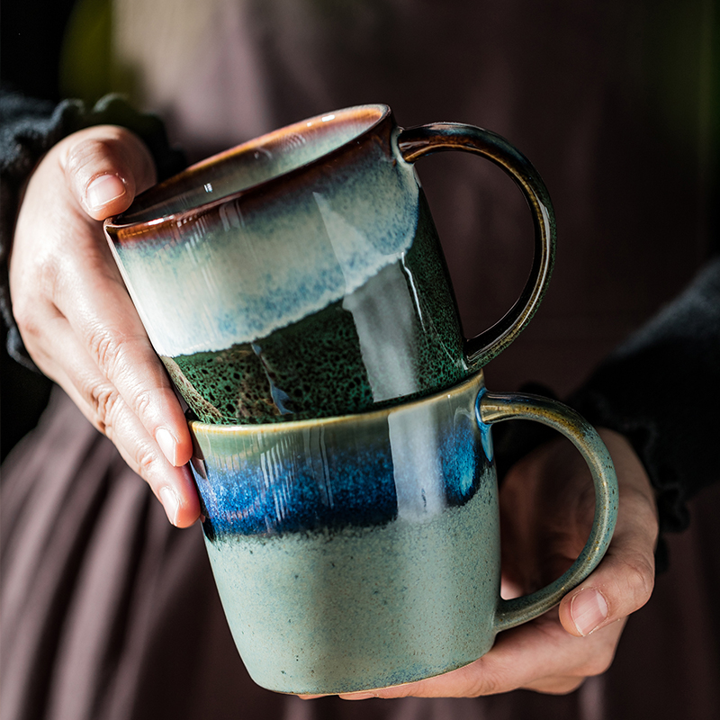 新时代厨房陶瓷日式简约窑变