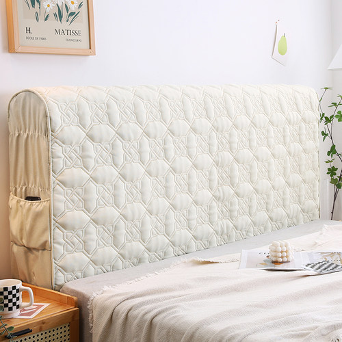 床头套防猫抓可拆洗防尘