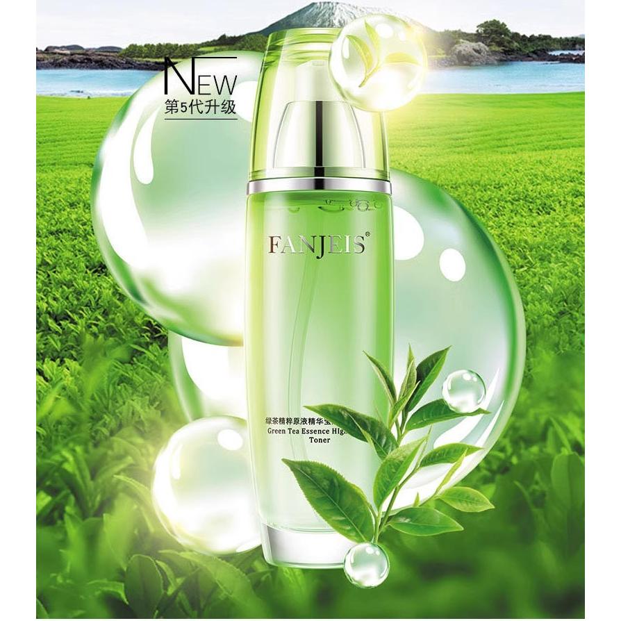绿茶原液精华爽肤水控油保湿补水