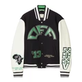 Ow Crocodile Head Baseball Uniform Black