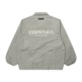 Fog Double Line Nylon Coach Jacket Matcha Color