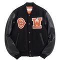 Ow Letter Baseball Uniform Black