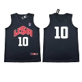 H87 Kobe Black V-Neck Jersey