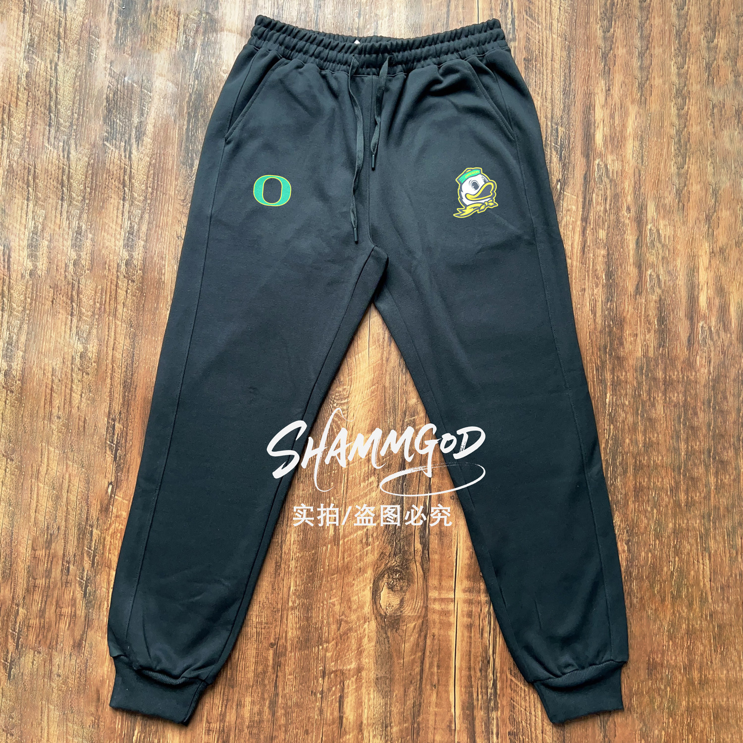 Shammgod美式运动宽松版型篮球健身运动户外学生男女同款长裤