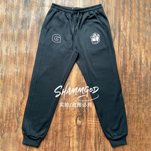 Shammgod美式运动宽松版NCAA乔治城大学篮球运动户外学生款长裤