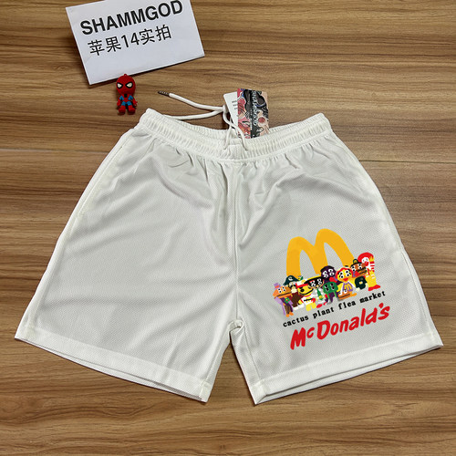 SHAMMGOD美式潮流款麦当M动速干篮球美式3分不过膝训练短裤