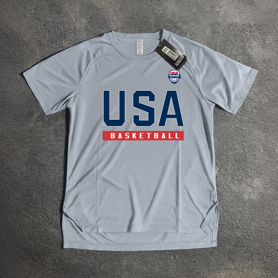 NCAA北卡速干训练投篮服训练服运动健身跑步篮球短袖