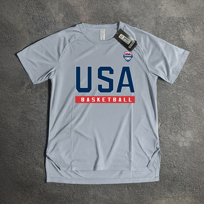 NCAA北卡速干训练投篮服训练服运动健身跑步篮球短袖