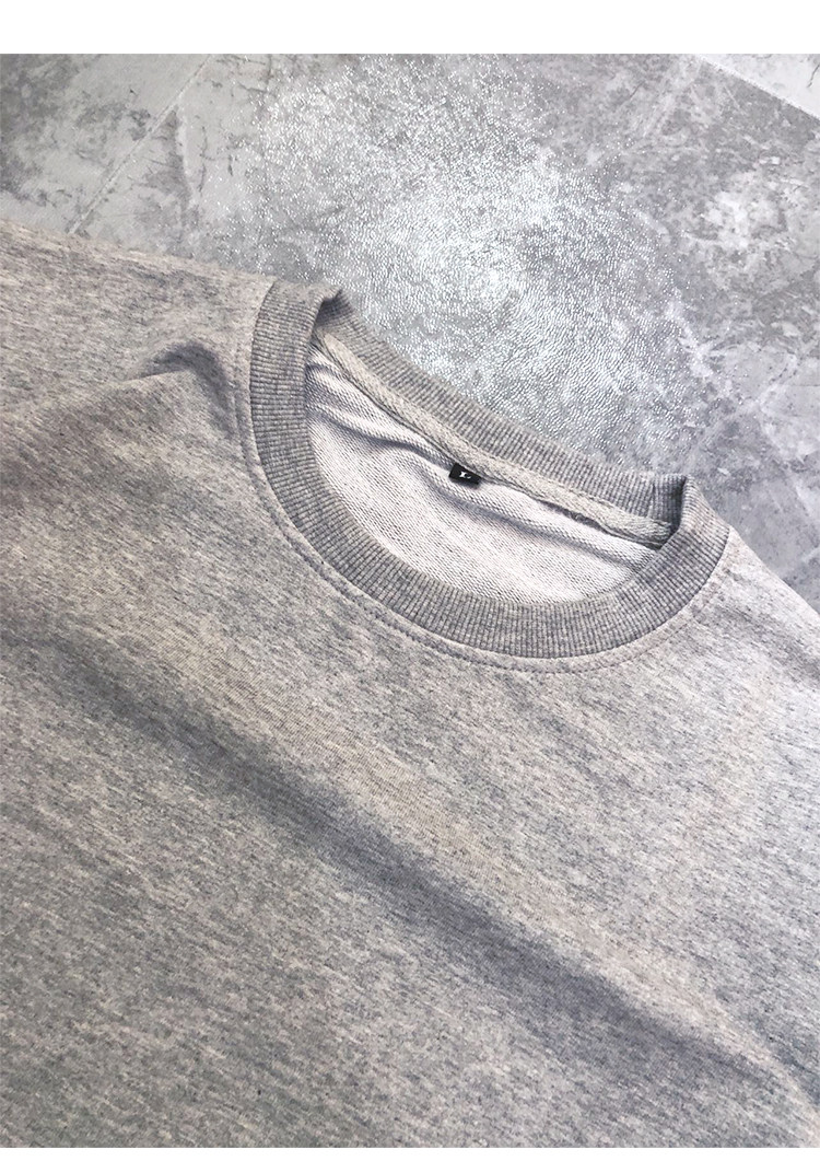 FOREIGN TRADE TAIL GOODS WELFARE AMERICAN GRIZZLY BEAR MORANT BASKETBALL COMBED COTTON DOES NOT FADE DOES NOT PLAY BALL LOOSE BOTTOM SWEATSHIRT