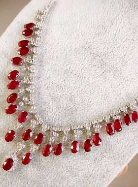 珠宝首饰时尚风项链特价18k