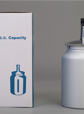 油漆喷漆枪配件壶子W71 W77 F75喷枪上壶下壶罐子400 6001000毫升