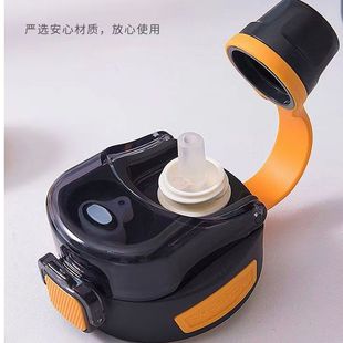 新款双饮保温杯盖子配件   防漏杯盖  不带吸管