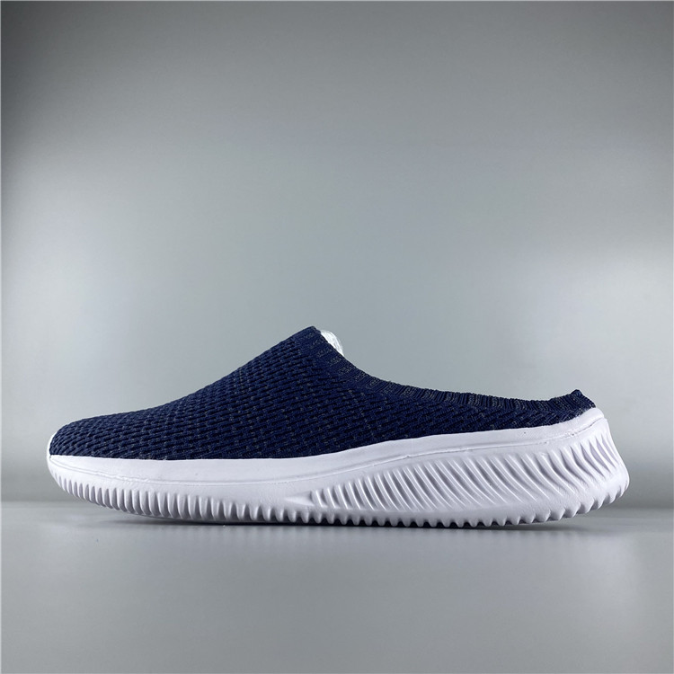 男女夏季网面飞织运动休闲轻跑鞋