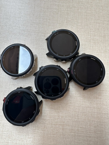 原装手表Forerunner245/245MUSIC屏幕总成后盖